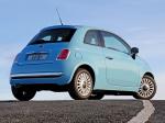 Fiat 500 TwinAir 2010 года (UK)